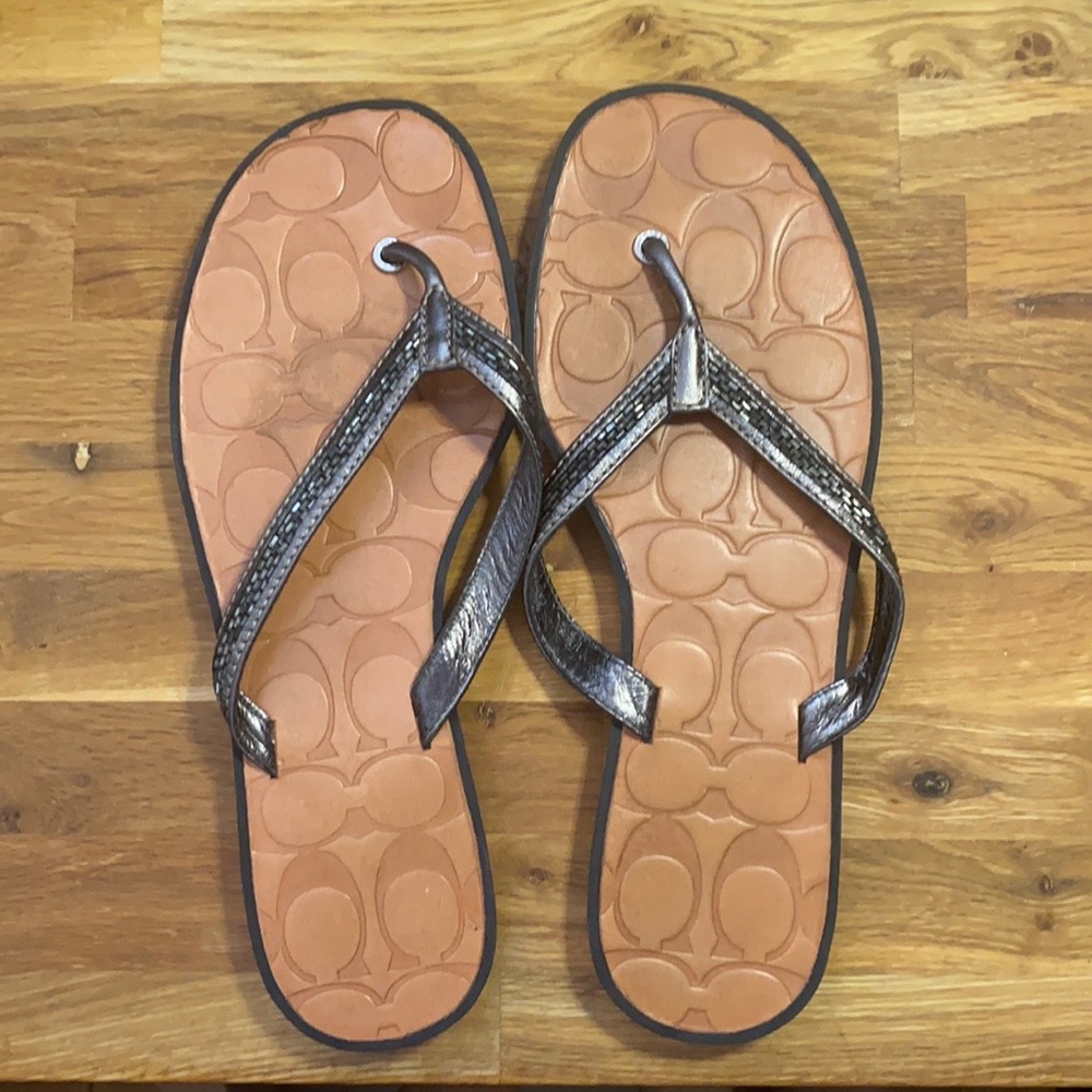 Coach Laurel Flipflop 8.5